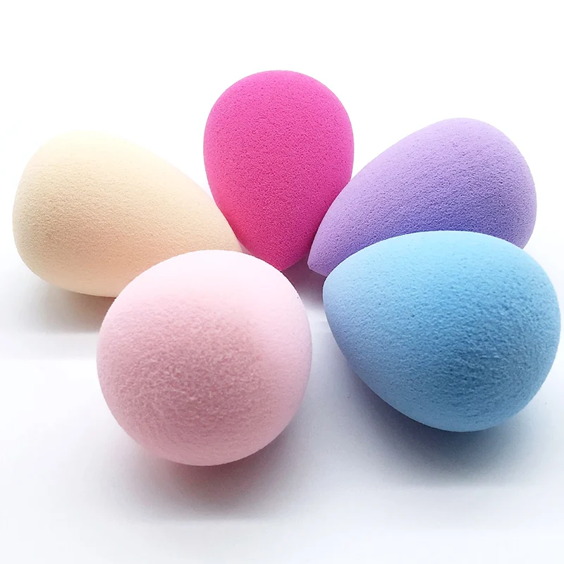 1 шт. капли воды мягкая красота макияж Губка Puff brochas maquillaje Профессиональный pinceaux макияж набор pennelli trucco