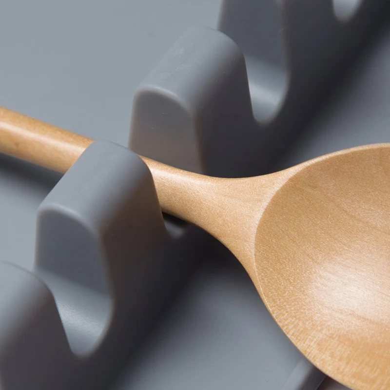 Basupply 1 шт. термостойкая кухонная посуда Подставка для ложки кухонный инструмент