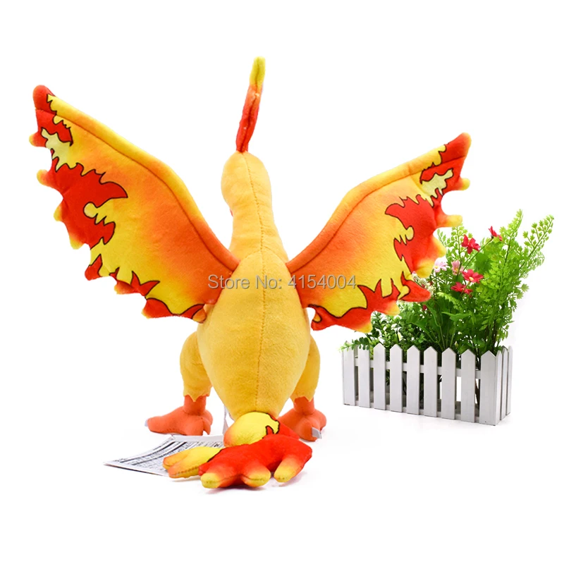 3 стиля аниме три Бог птицы Молтрес Articuno Zapdos Мягкие плюшевые мультфильм Peluche куклы Рождественский подарок детские игрушки для детей
