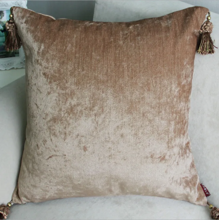 Новый европейский стиль Роскошный сплошной цвет дом/офис/диван/кровать