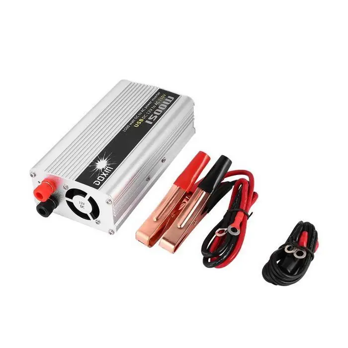 DC 12 V в AC 110 портативный автомобильный инвертор 14 16 0 40 градусов Цельсия зарядное