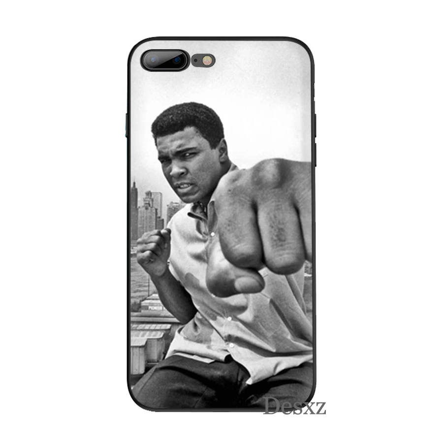 B11 Desxz силиконовый чехол для телефона из ТПУ, боксерский чехол для Iphone 5, 5S, SE, 6, 6s, 7, 8 Plus, X, XS, Max, XR, защитный чехол - Цвет: B11