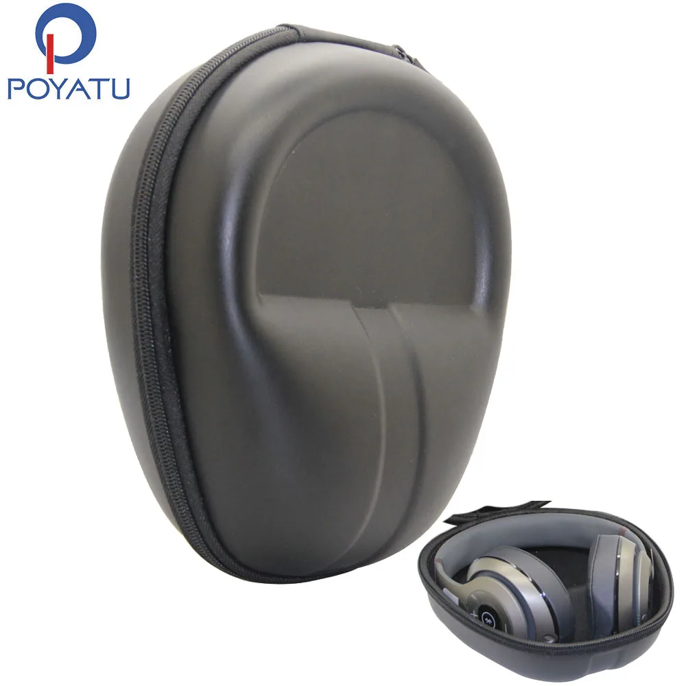 Чехол для наушников жесткий Ausdom M05 M06 M07 M08 ANC7 F01 AH850 H8 Takstar HD5500 Pro 82 сумка хранения