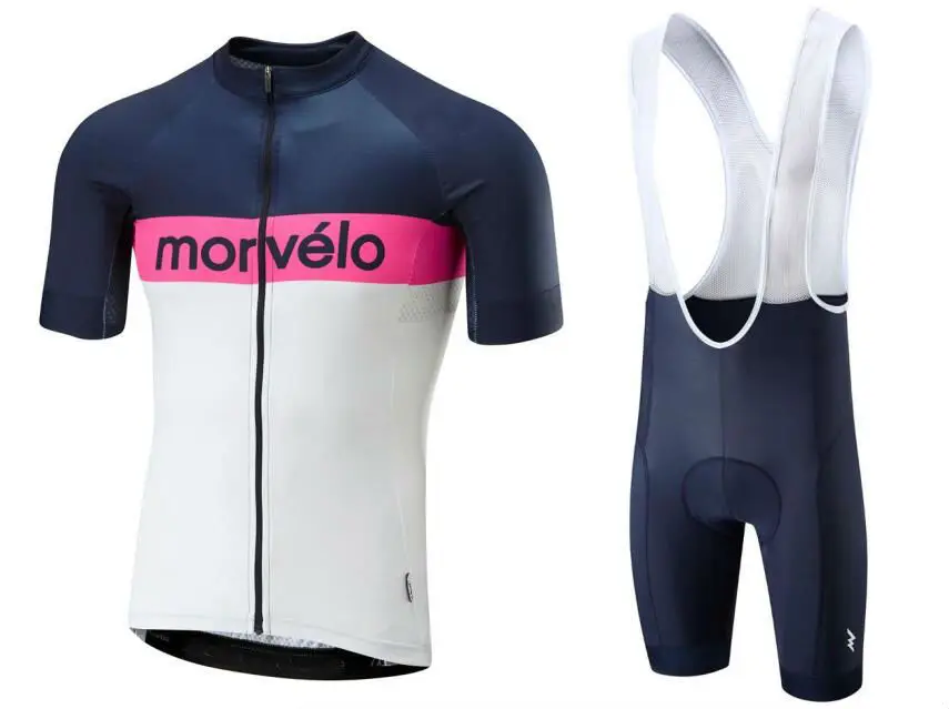 MORVELO Pro, Мужская футболка с коротким рукавом для велоспорта, одежда для велоспорта, шорты, рубашка, набор, MTB, одежда для велоспорта, ropa ciclismo, 19D гель