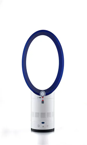 14 inch blue color 220 V/110 V 35 силовой безлопастной вентилятор 8000r/мин мощность обдува 620L/S с пультом дистанционного управления функция времени без листьев Вентилятор воздушный охладитель - Цвет: 14 inch blue color