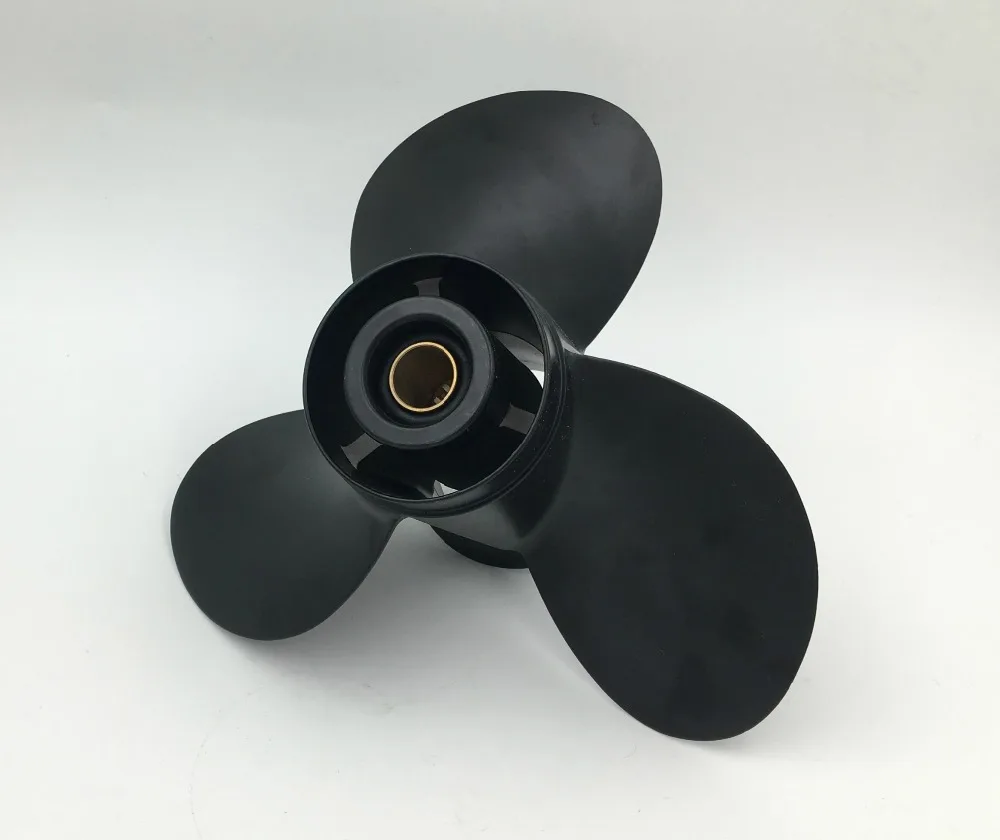 

Free shipping 9 1/4x11 for BRP propellers 10 tooth spline 8-15HP aluminium propeller outboard boat motors BRP marine propellers