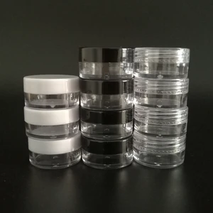 100 шт., маленькие пластиковые Бальзамы для губ, 2 г, 3 г