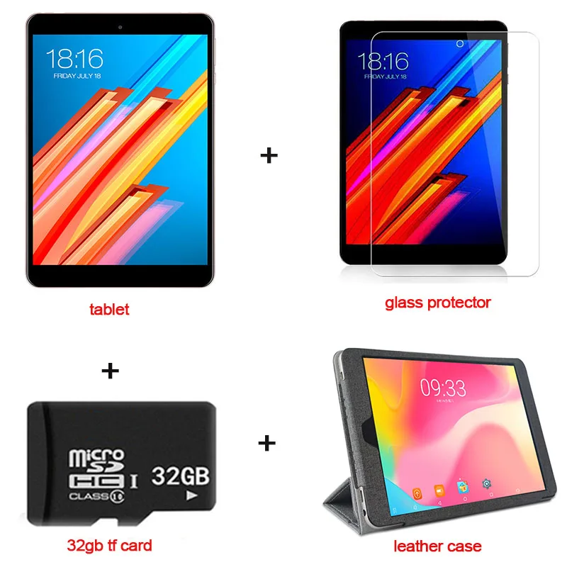 Планшетный ПК Teclast M89 Android 7,0 MT8176 Hexa Core gps 7," ips retina экран 2048*1536 3 ГБ DDR3L 32 Гб eMMC - Комплект: ad c ad gl ad 32g tf