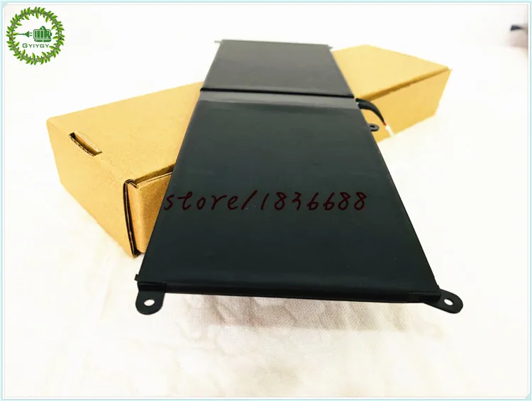 GYIYGY 7 6 V 30Wh 4020mAh 7VKV9 V55130 3075109L1 Аккумулятор для ноутбука dell XPS 12 9250 Latitude 7275 9TV5X 0V55D0