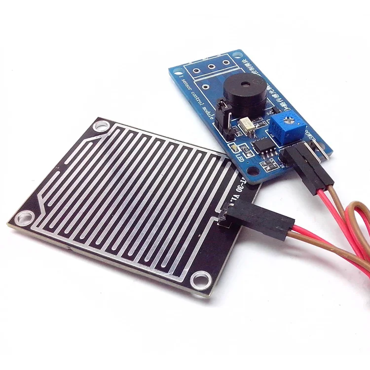 Rain rain sensor module buzzer alarm Ardui sound | Электронные компоненты и принадлежности