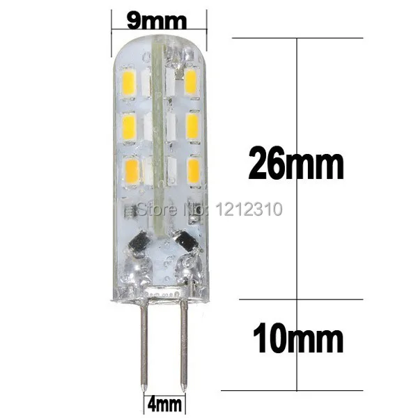 Супер яркая светодиодная лампа G4 3 Вт 5 6 24/48 SMD3014 Светодиодная DC12V Бесплатная