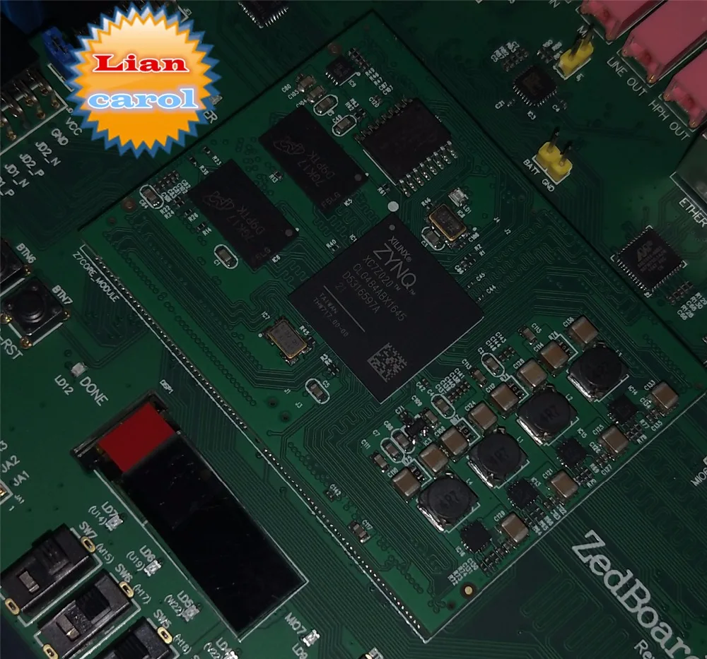 Макетная плата ZedBoard ZYNQ7000 XILINX Zynq7000 ZYNQ7020|board|board boardboard development |