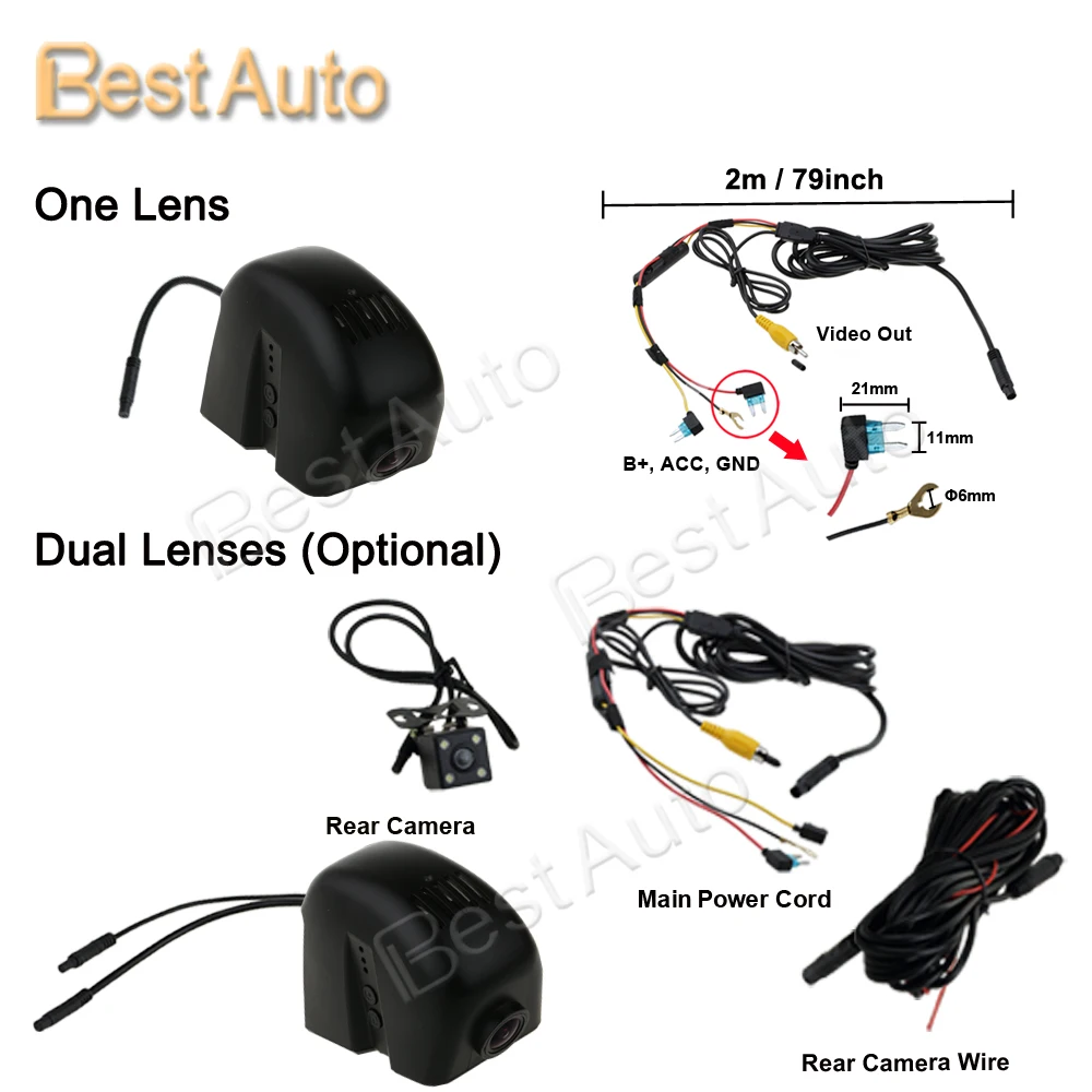 SNS Share Car Wifi DVR камера для Audi A1/A3/A4L/A5/A6L/A7/Q5 2013 2015 Скрытая установка Sony IMX323 Novatek 99658|dvr