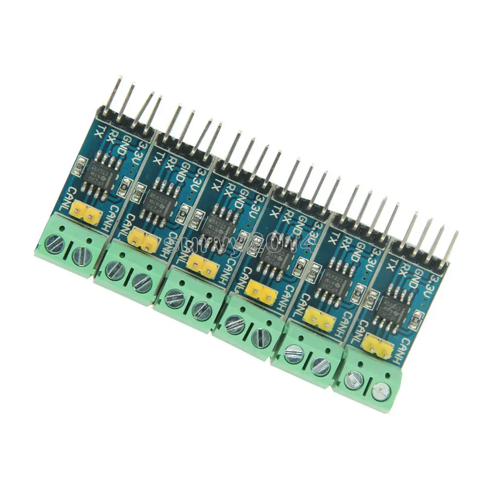 SN65HVD230 CAN Board сетевой приемо передатчик оценочный модуль разработки|module|module board |