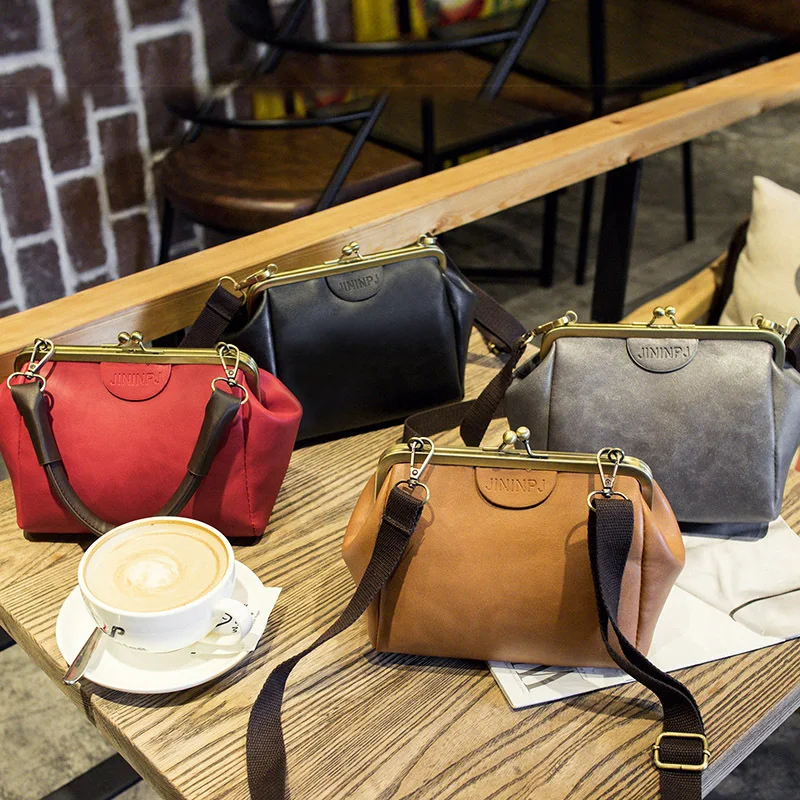 Дизайнерские осенние и зимние модные женские сумки элегантный матовая кожа