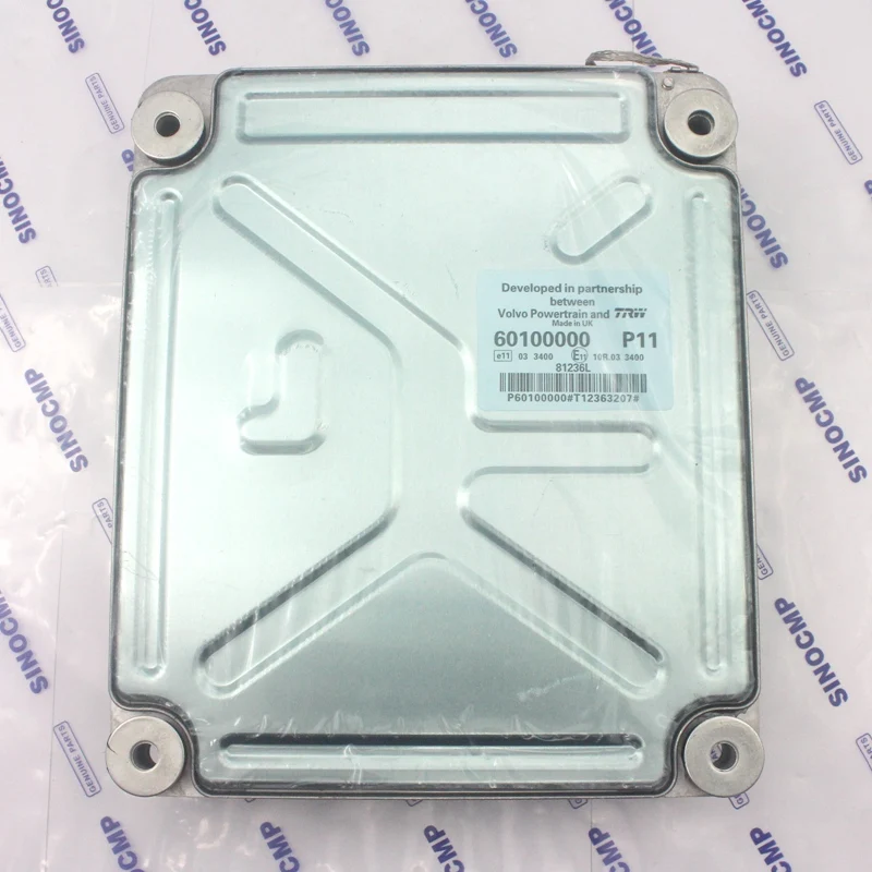 EC290B EC290BLC ECU контроллер VOE 60100000 P03 с программой для Volvo экскаватора 1 год гарантии|voe|
