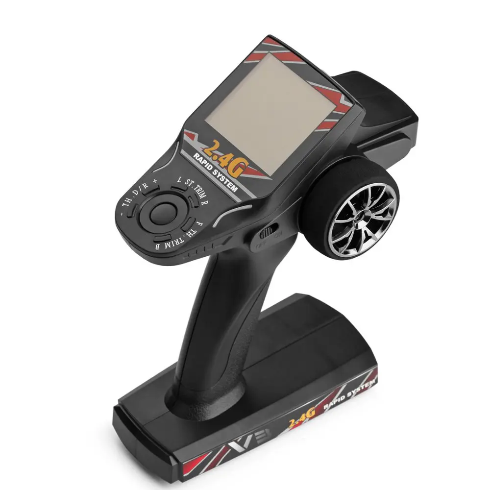 Новый горячий Wltoys 12628 1/12 2 4G 6WD RC автомобиль 550 матовый 40 км/ч Рок Гусеничный с
