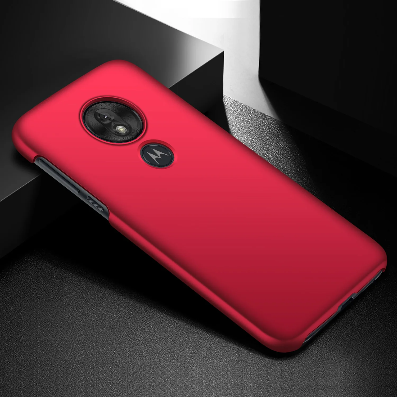 Для moto rola moto G7 Play чехол роскошный высококачественный Жесткий ПК Тонкий матовый защитный чехол на заднюю панель для moto g7 play phone shell
