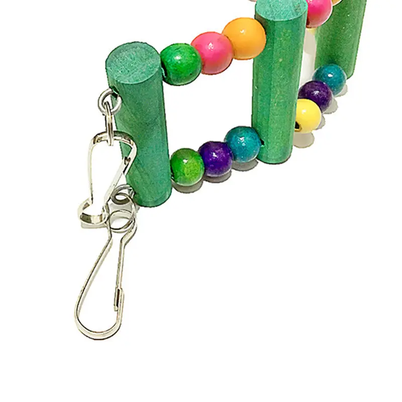 2 шт. клетка для попугая качели гамак кусачки игровой набор птица жевание