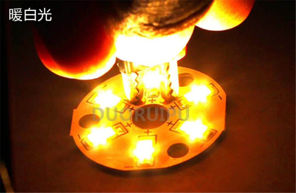 Светодиодный прожектор SMD5730 3 Вт 3000 К/Белый 6000 К 10 шт.|bulb 3w|bulb parbulb adapter |