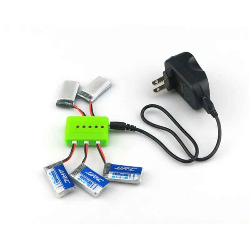 Горячая Распродажа оригинальный JJRC H31 RC Квадрокоптер запчасти 5 шт. 3 7 в 400 мАч 30C Lipo