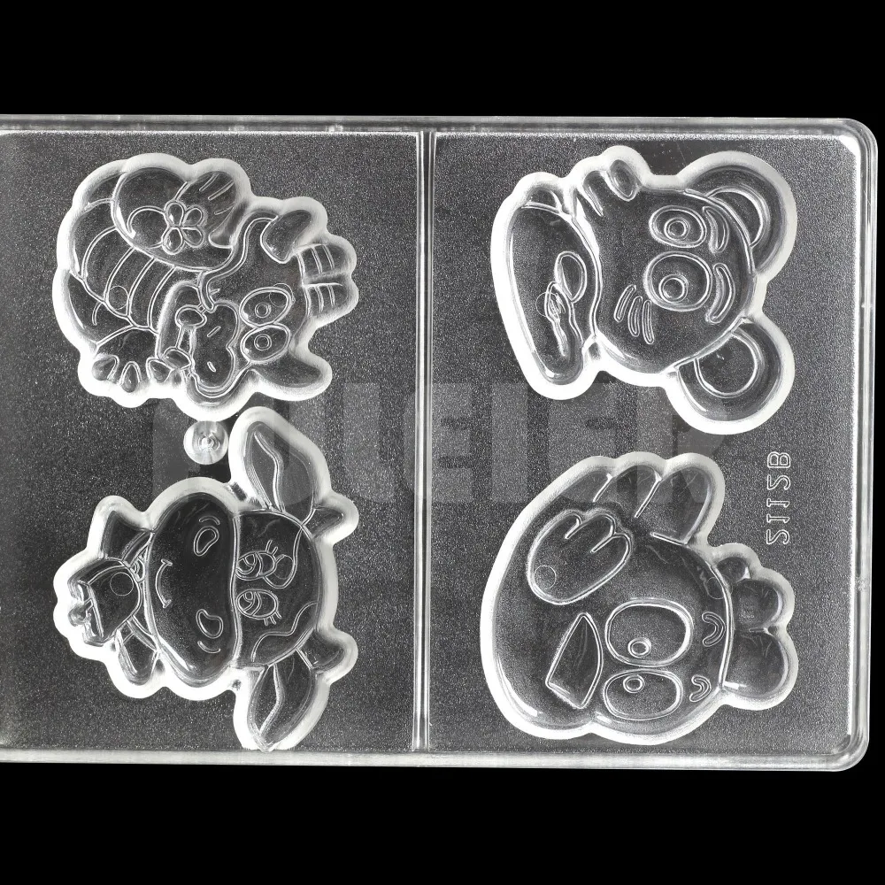 1 шт. Пластиковая форма для шоколада|chocolate molds plastic|polycarbonate chocolate mouldspolycarbonate |