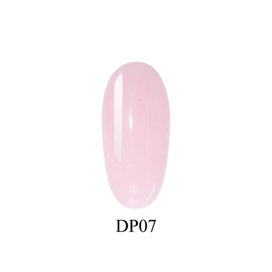DP07 10 г погружающийся порошок для ногтей голографический блеск Dip пигментная пыль без лампы для маникюра акриловый дизайн ногтей украшения TRDP01-22 - Цвет: DP07