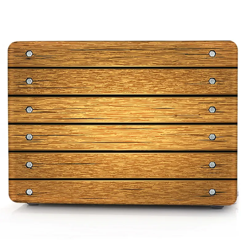 Деревянная краска, наклейка для ноутбука, наклейка на кожу для MacBook Air Pro retina 1" 12" 1" 15", винил, Mac, чехол для ноутбука, Полностью покрывающий кожу
