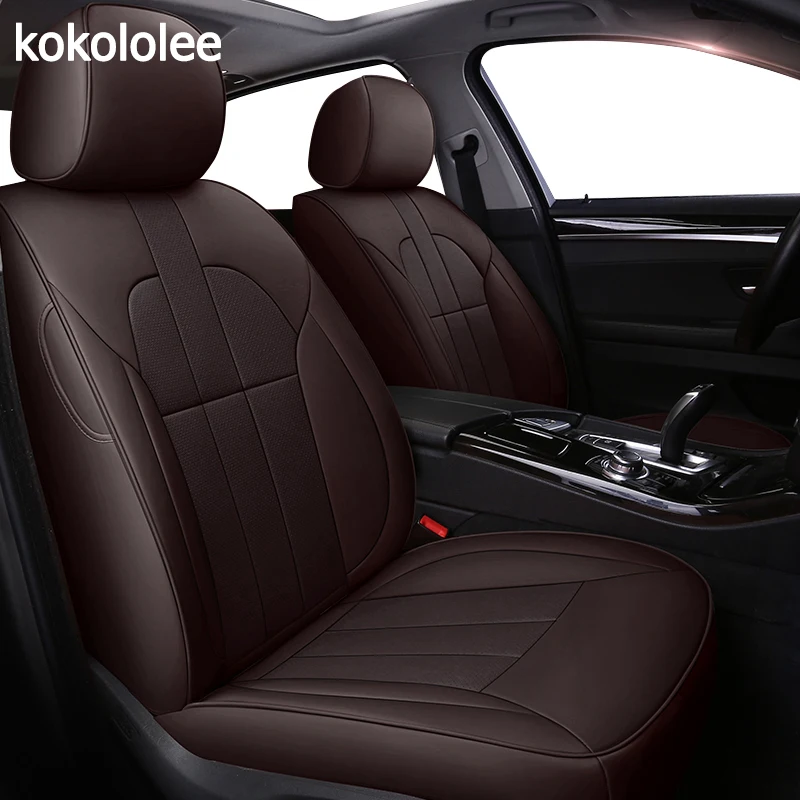Автомобильное сиденье из натуральной кожи kokololee на заказ для ssangyong kyron actyon korando rexton