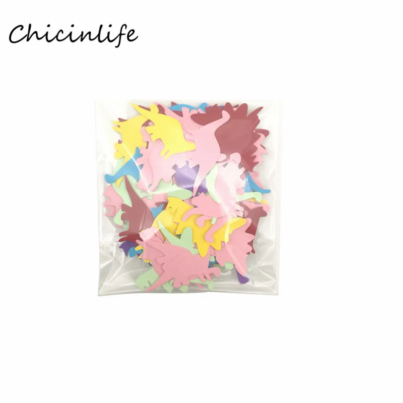 

Chicinlife 1Pack Wild Animal Dinosaur Paper Confetti Kids Birthday Party Decoration Jungle Safari Party Supplies Baby Shower