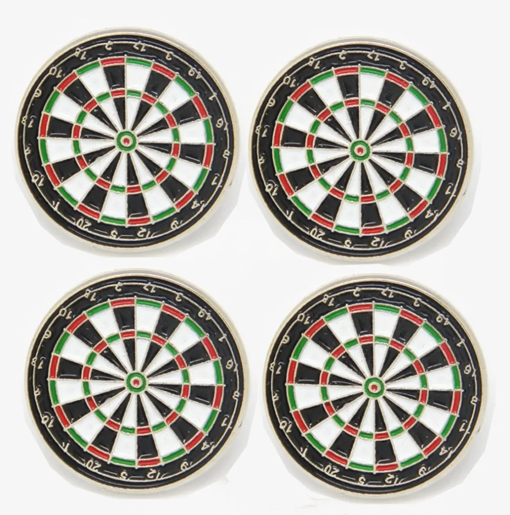 Лот 5 шт. Дротика доска лацкан/шляпа/Кепка/галстук значок/брошь плеер s подарок