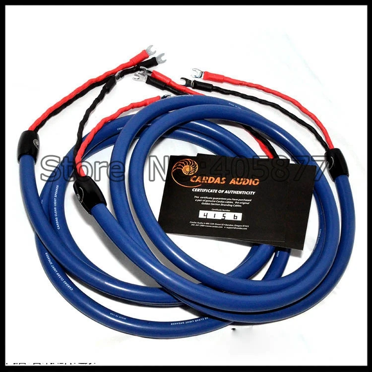 Без оригинальной коробки кабель для громкоговорителя с прозрасветильник Том