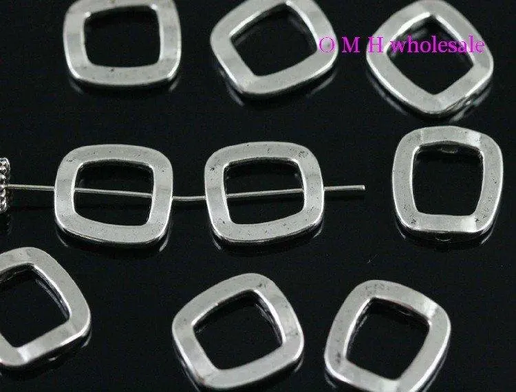 Оптовая продажа Бесплатная доставка 7 шт. тибетские серебряные металлические