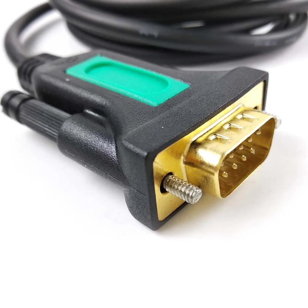 Позолоченный последовательный кабель-адаптер DB9 kable ftdi usb rs232 | Компьютеры и офис