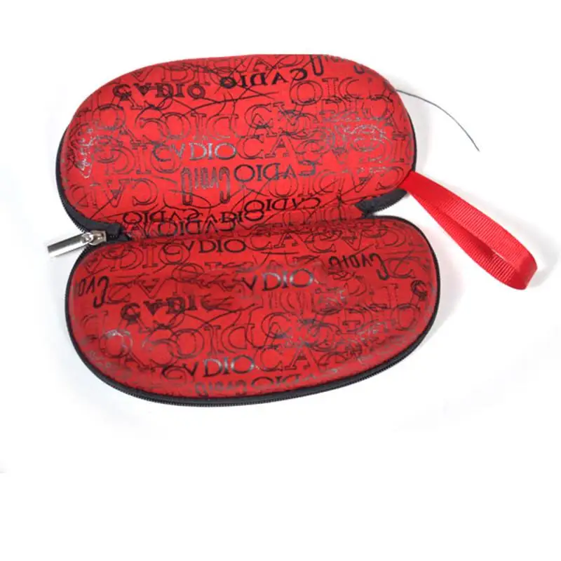 На молнии EVA арахисовый Узор Жесткий Чехол для солнцезащитных очков женщин и