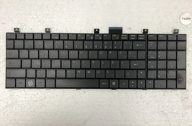 

Turkish Keyboard For MSI ER710 L700 700P CR700 CR720 VR700 EX700 Series