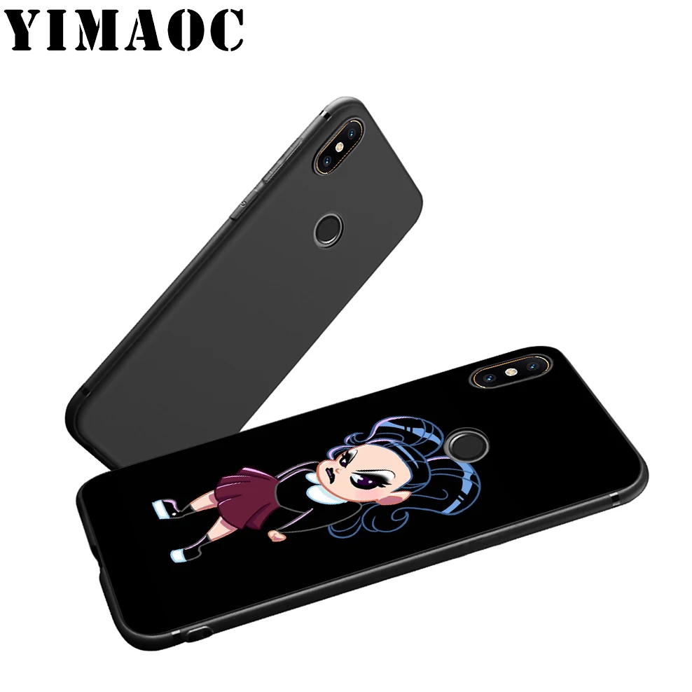 Мягкий силиконовый чехол YIMAOC Alaska Drag Fan art для Xiaomi Redmi Note 9 Mi 8 Se 7 6 6A A1 A2 4X 4A 5A 5 MAX 3 MiA1 |