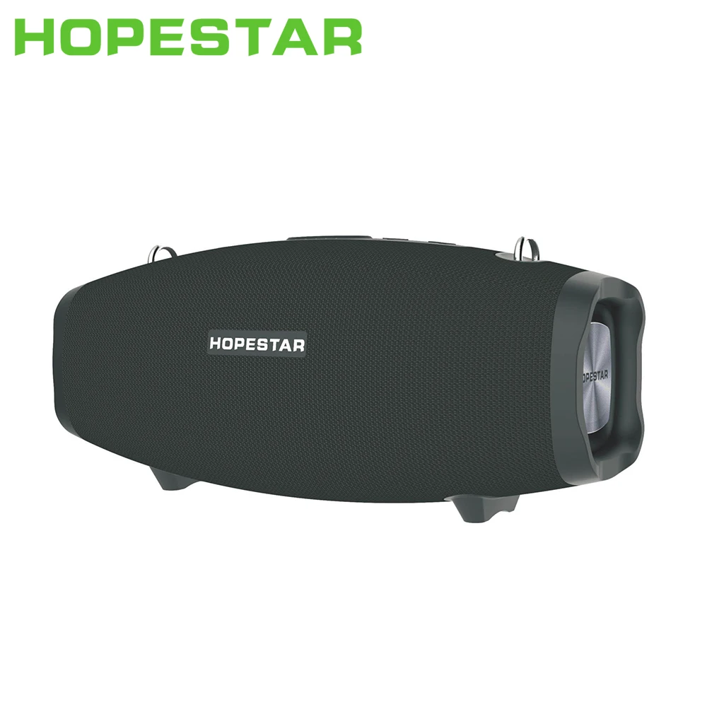 HOPESTAR H1 40 Вт Высокая мощность беспроводной питьевой Bluetooth динамик Move KTV музыкальная Колонка Открытый водонепроницаемый бас PK Xtreme BOXBOOM