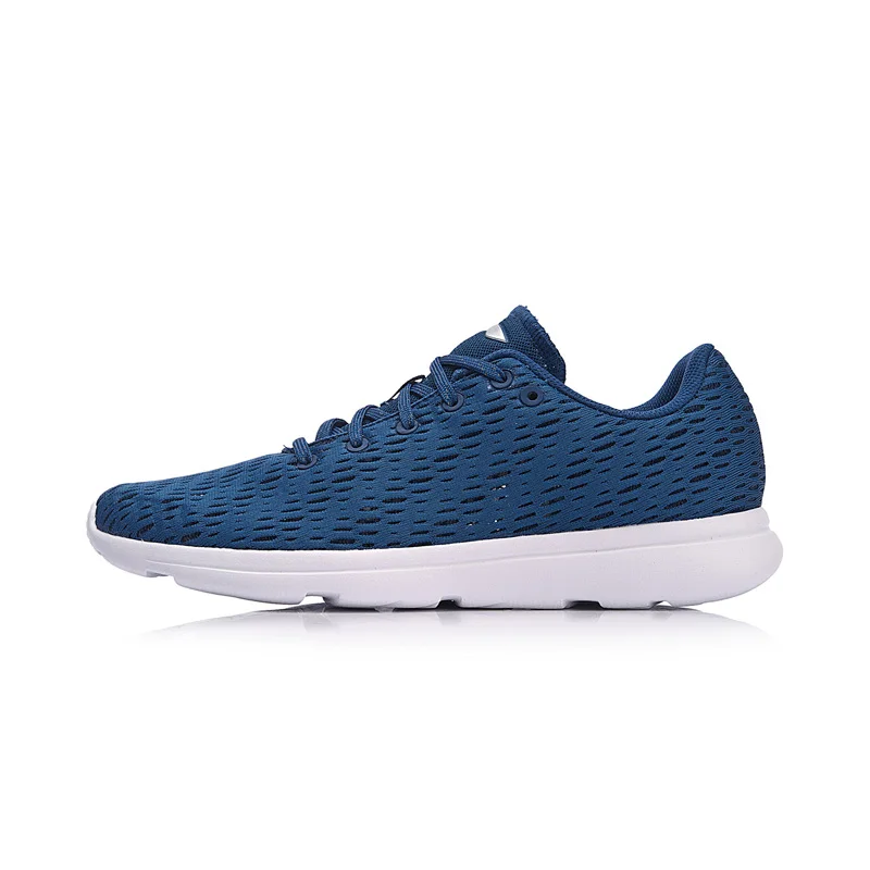 Li-Ning мужские E-RUN кроссовки, светильник, дышащая подушка для подкладки, удобная спортивная обувь для фитнеса, кроссовки ARBN063 XYP673 - Цвет: ARBN063-2H