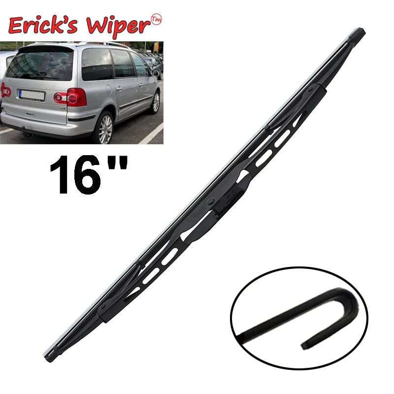 Заднее стекло Erick's Wiper 16 дюймов для VW Sharan MK1 2002 2010|Стеклоочистители| |