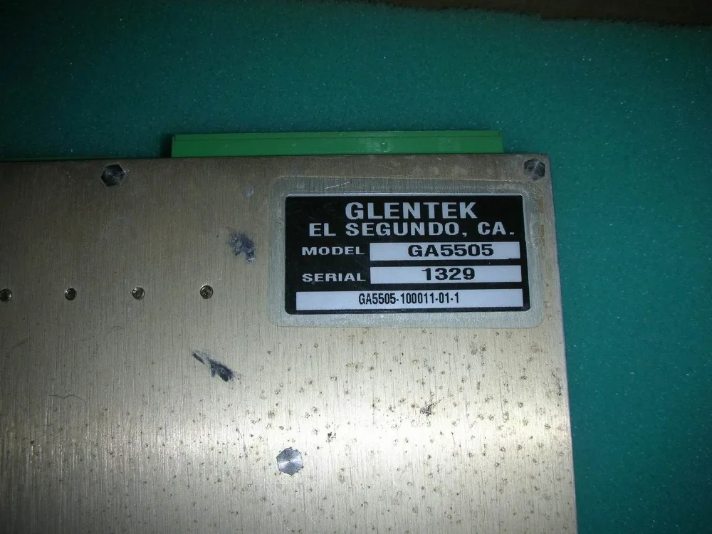 

GLENTEK GA5505 /GA5505-100011-01-1