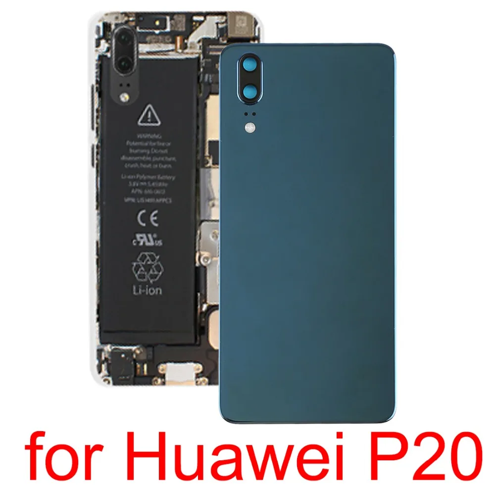 Новинка для huawei Nova 3/P20/Honor View 10/V10/Nova 2 Lite/Y7 Prime()/Honor Play 7A задняя крышка() Замена Ремонт