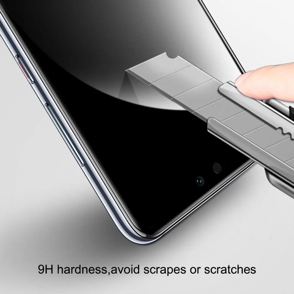 BASEUS Экран протектор для huawei P20 Pro 0 3 мм полный охват закаленное Стекло