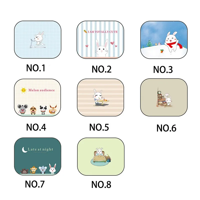 Sunshades Side Window Cute Cartoon Electrostatic Self-adhesive Car Shading Block Visor Children Curtain | Автомобили и мотоциклы