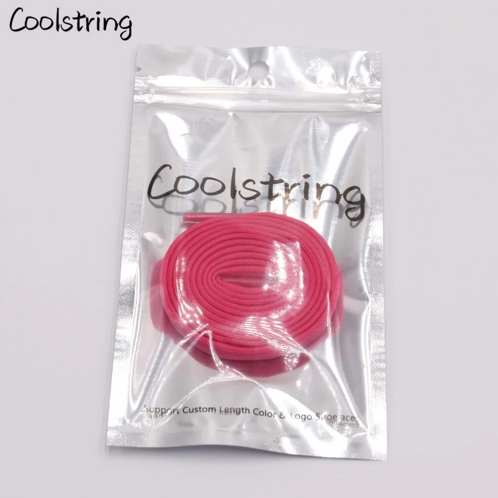 Coolstring/0,7 см повседневные парусиновые шнурки с полой двойной плоской подошвой; однотонные простые ботинки; обувь для папы; кроссовки; 34 Цвета