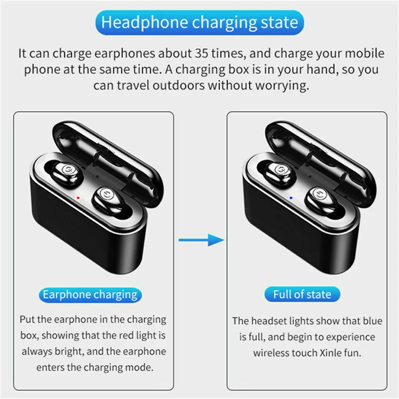 PYMH двойные беспроводные наушники TWS Mini True Bluetooth Twins стерео наушники-вкладыши
