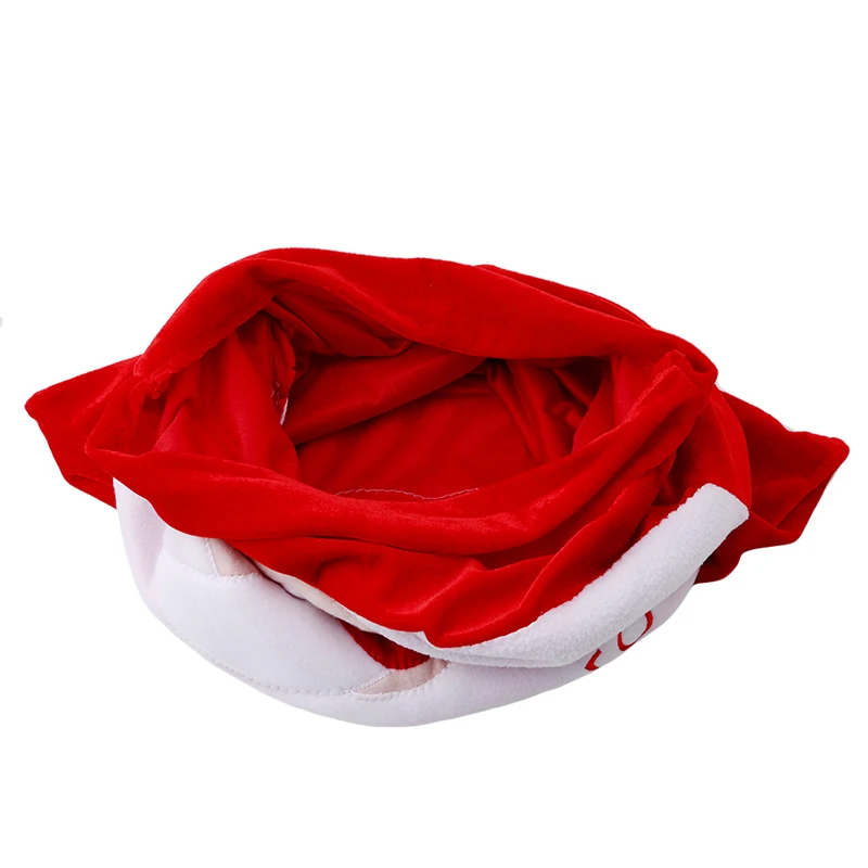 Счастливого Рождества украшения милый Санта Клаус большой мешок Чулок Подарки