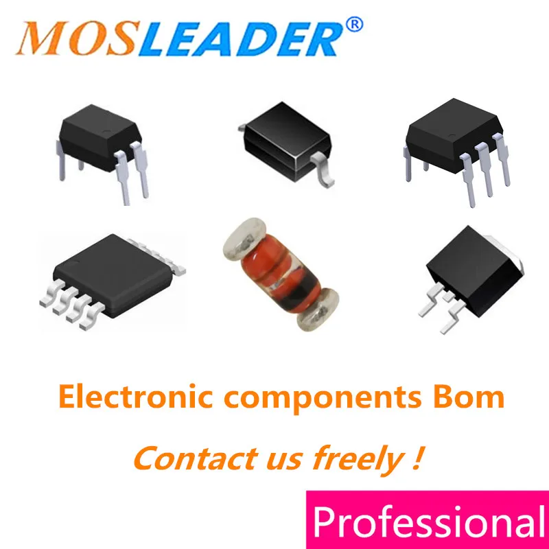 Образцы компонентов Mosleader для списка тестирования пожалуйста свяжитесь со