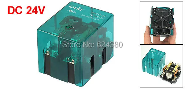 

High Power Relay Coil DC12V DC24V AC220V DPDT Two 2 NO 2 NC JQX-62F-2Z HHC71F-2Z