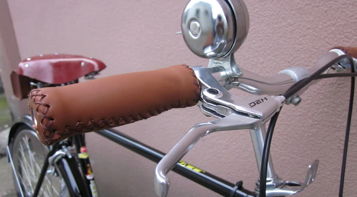 Новинка 2016 рукоятки ручной работы имитация для велосипедов оптовая цена 1 пара